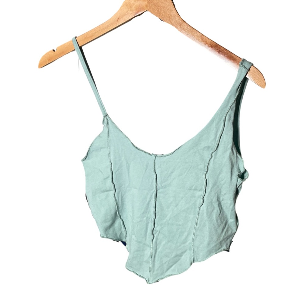 One shoulder stylish crop top
